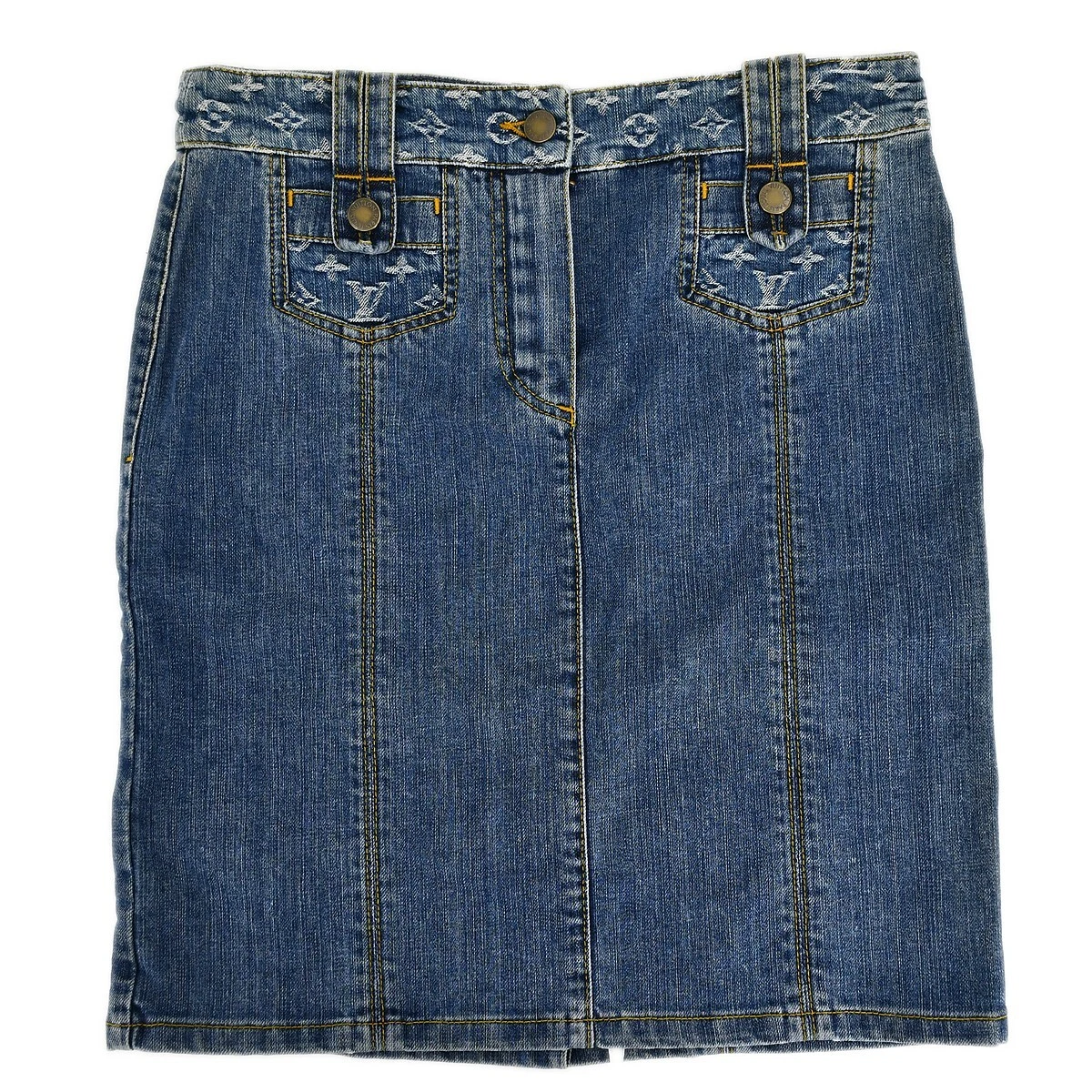 Louis Vuitton Denim Skirts for Women for sale | eBay