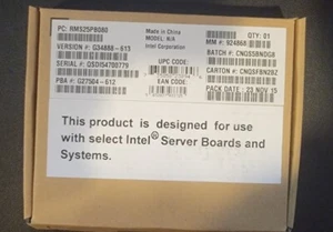 New Sealed Intel ® Integrated RAID Module RMS25PB080 - Zdjęcie 1 z 5
