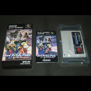 ☼ SFC - Fire Emblem: Monshō no Nazo - SUPER FAMICOM ☼ - Picture 1 of 1