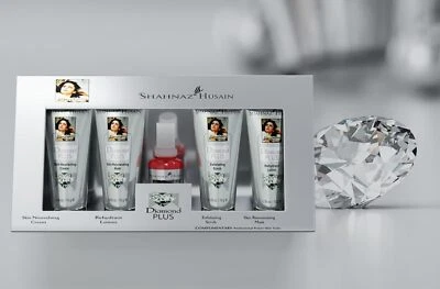 Shahnaz Husain Diamond Skin Revival Facial Kit with Neem Turmeric Aloevera Germi - Изображение 1 из 4
