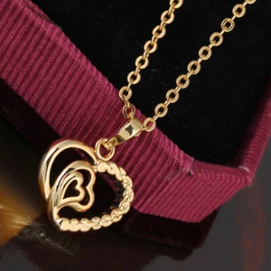 Mother' S Day Jewelry Heart Love Necklace Mothers Day Necklace - Picture 1 of 12