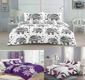 Luxuries New Design Printed Duvet Quilt Cover+PillowCase Bedding Set All Size Nz - Picture 1 of 4