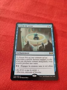 Verity Circle Allegiance Ravnica Rare Magic Mtg FR - Picture 1 of 2