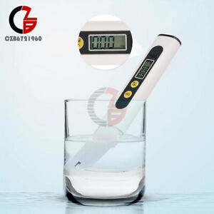 Digital Water Quality Test Pen EC TDS Tester PH Meter Water Hardness Purity Test