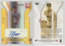 2004 Donruss Elite Extra Edition Status Gold Signatures /10 Kyle Bono #268 Auto