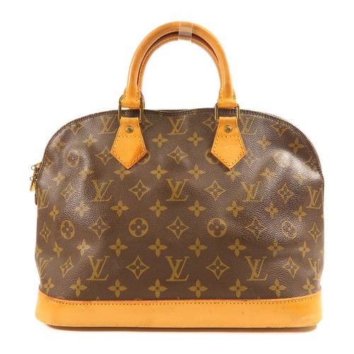 LOUIS VUITTON（LV） Borsa a mano Louis Vuitton LV GHW Alma M51130 Monogram Marrone