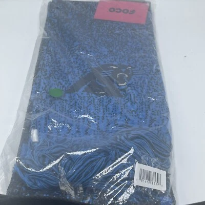 Bufanda azul y negra NFL Carolina Panthers nueva Foto 1 de 3