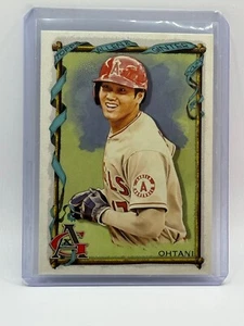 2023 Topps Allen & Ginter - #396 Shohei Ohtani SP - Picture 1 of 2