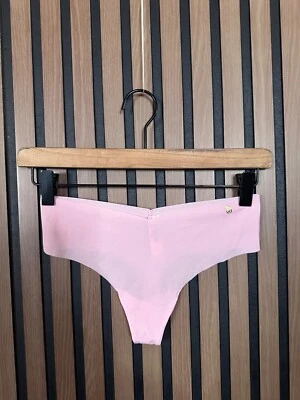New Victoria's Secret Panties Medium No Show Pink Seamless Thong / String - Image 1 of 4