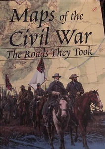 Maps of the Civil War - Picture 1 of 4