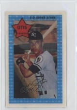 1971 Kellogg's 3-D Super Stars Amos Otis (1970 XOGRAPH) #38.2