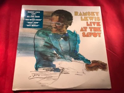 G-97 RAMSEY LEWIS Live At The Savoy - SEALED - JAZZ / POP — 第 1/2 张图片