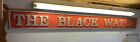 Replica Nameplate Of Deltic D9013/55013 "The Black Watch" In Light Wood.