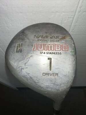 Pro Select Navigator Jumbo 17-4 Stainless 1 Driver TAU 45 Graphite Right Handed - Image 1 of 4
