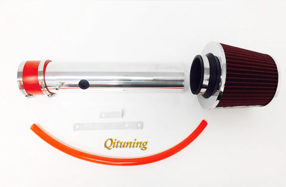 Kit de sistema de admisión de aire rojo para Honda Ridgeline 2006-2008 3,5 L V6 1 pieza + filtro Foto 1 de 1