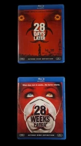 28 Days Later & 28 Weeks Later Blu-ray RARE OOP HTF  {Both Perfect Condition} - Picture 1 of 4