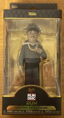 Figura Vinilo Funko Gold Run DMC Run Premium Nueva Foto 1 de 4