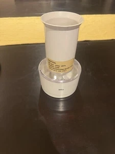 Braun Immersion Hand Blender Chopper Attachment - Part Type 4297 for 4-172-B - Picture 1 of 7