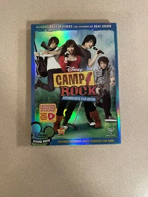 Camp Rock Brand New Exclusive Target Edition DVD Foto 1 de 4