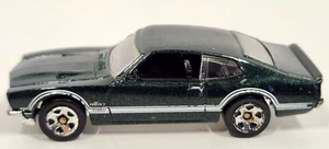 Hot Wheels '71 Ford Maverick Grabber Dark Green Metallic 2009 Mattel Malaysia - Picture 1 of 15