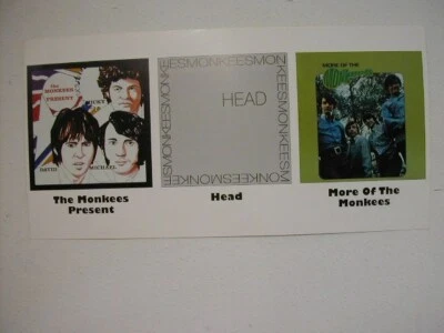 The Monkees 2 sided Poster Head More of The present - Image 1 of 2