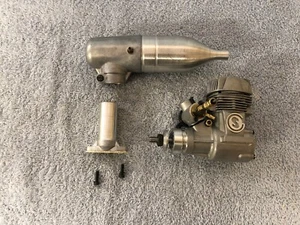 Motore RC Super Tigre GS 40 Ring NUOVO - Foto 1 di 21