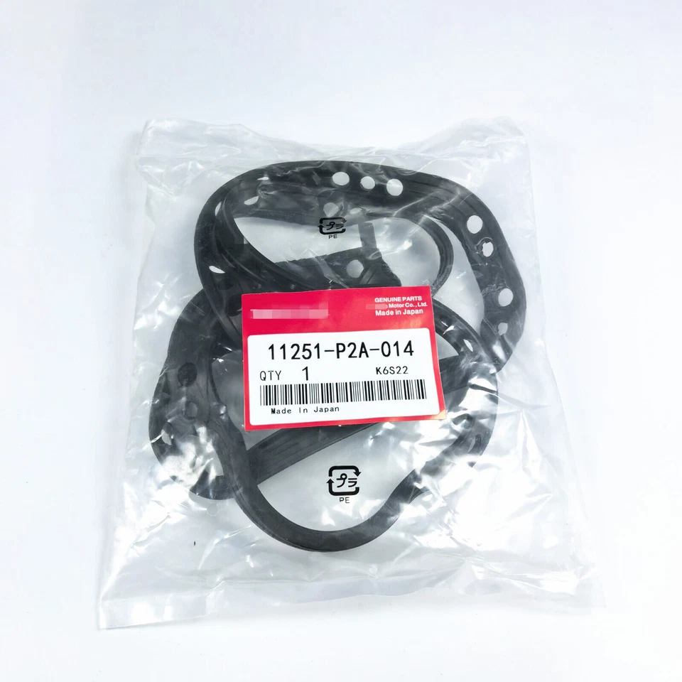 Sello de junta de cárter de aceite de motor OEM para Honda Civic 1996-2005 1,7 L 1,6 L 11251-p2a-014 Foto 1 de 1