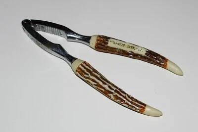 Atlantic City NJ Souvenir Nutcracker Rustic Brown Used - Image 1 of 3