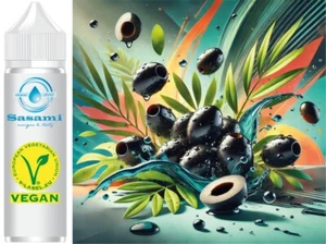 Olive schwarz Aroma Konzentrat - Vegan - Sasami - 100ml - Picture 1 of 1