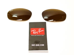 2 Ray Ban Glas Brillengläser 2027 Predator 2 650833 62/ braun 1 Paar Neu - Bild 1 von 3