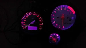 led clock upgrade kit lightenUPgrade PINK HONDA VTR1000F FIRESTORM - Picture 1 of 5