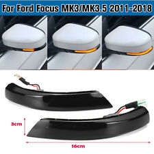 For 2011-18 Ford Focus MK3/3.5 Sequential Mirror Indicator Dynamic Signal Light