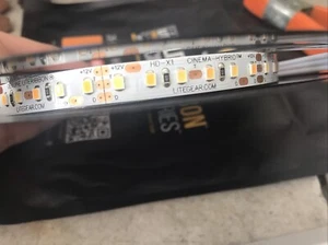 LiteGear LiteRibbon Cinema Series 26-60k Hybrid 5m 12v - Picture 1 of 2