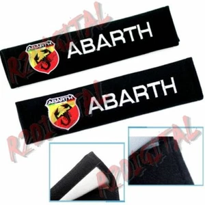 COPPIA DI COPRI CINTURA DI SICUREZZA ABARTH COPRICINTURA 500X 500XL SPALLA 500 - Bild 1 von 5