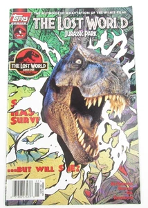 The Lost World: Jurassic Park #1 newsstand variant / Topps Comics VG ungraded - Picture 1 of 4