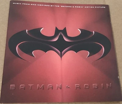 Batman&Robin-Original/Filmsound-CD- 1997 - Bild 1 von 4