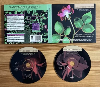 DEPECHE MODE 1997 Trancemode Express 2.01 2 CD Set Trance Tribute to DM - Image 1 of 4