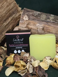 Jasmine Conditioner Bar - Picture 1 of 3