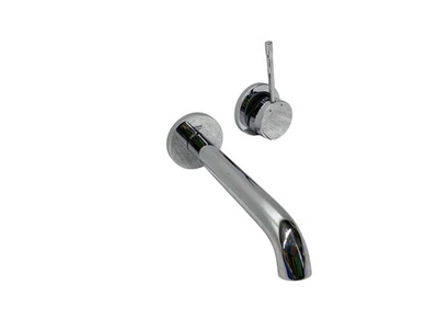 Rubinetto lavabo da incasso Grohe Essence 2 fori argento taglia M - Immagine 1 di 4