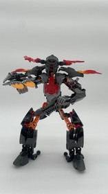 LEGO Hero Factory: Fire Lord (2235) (incomplete, Missing Two Parts / Head Crack)