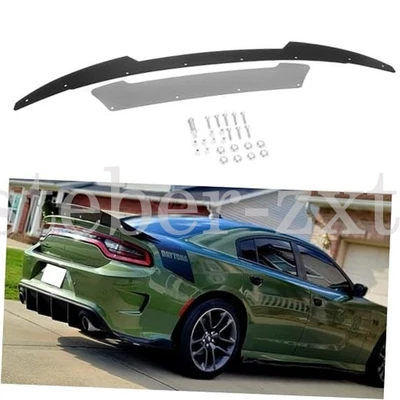 Alerón de mimbre V3 de 2 capas compatible con cargador 2015-2022 para SRT Hellcat Foto 1 de 4