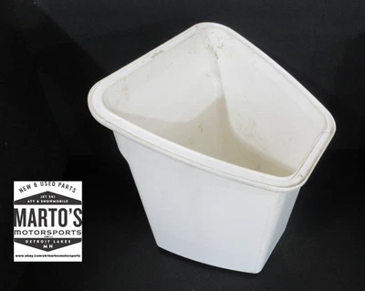 OEM SEA DOO 2000-2011 RX RX-DI 951 RXP RXP-X 155 215 FRONT STORAGE TUB CONTAINER - Image 1 of 4