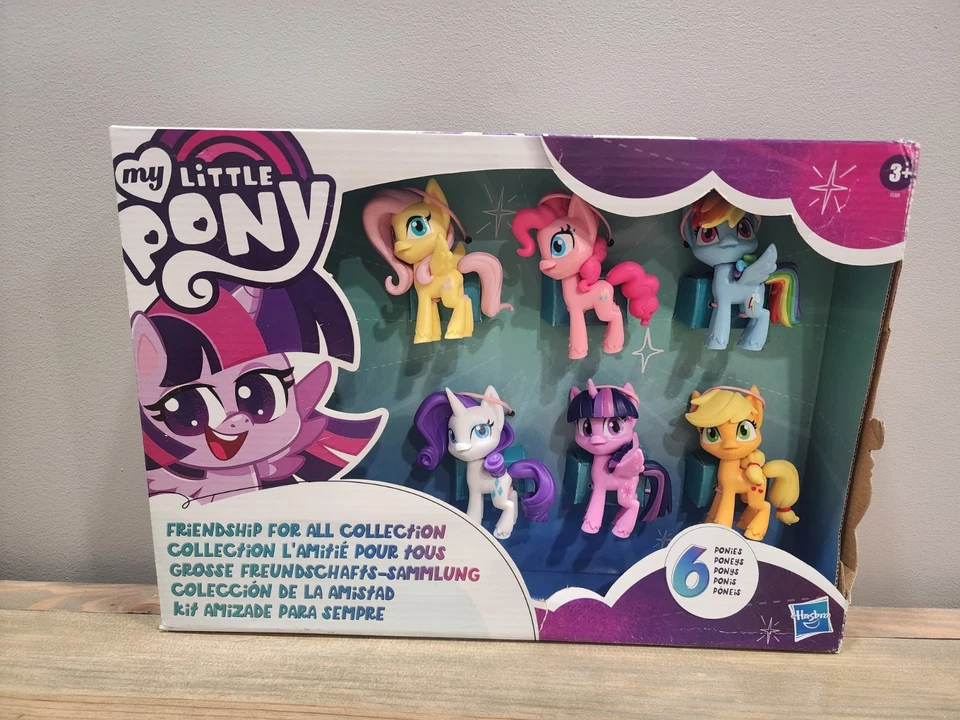 Colección de figuras My Little Pony Friendship For All 6 Ponis NUEVO. Foto 1 de 4