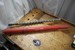 Ramset/CABEZA ROJA BROCA SPLINE, 1 1/2" diámetro, 23" longitud, broca martillo 11218 - Imagen 1 de 16