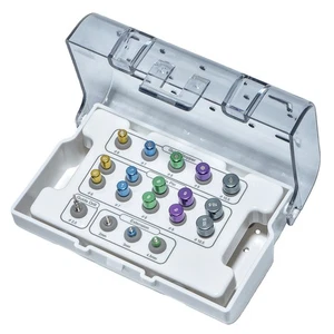 Dental Implantat Positioning Guide Kit Dental Spacing Hilfswerkzeug Bohrer Set - Bild 1 von 13