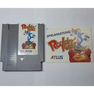 Nintendo Nes – Rockin Kats - Bild 1 von 2