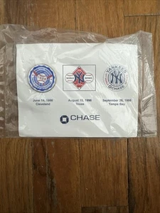 New York Yankees 1928 World Series Chase Bank PIN dates June 14 1998 - Picture 1 of 4