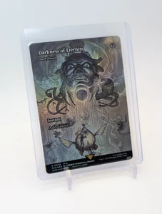 MTG - Darkness of Eternity - Dark Ritual - FOIL Borderless #8 Final Fantasy FCA - Picture 1 of 2