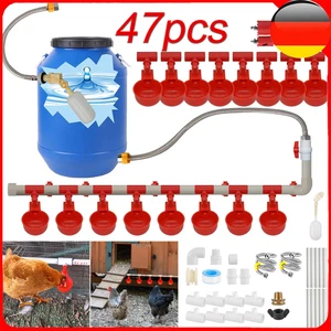 Geflügeltränke Hühnertränke Küken, Enten, Gänse, Wachteln Hühner Wasser Tränke - Bild 1 von 15