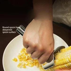 Corn Prep Peeler Cooking Lovers Gift Reusable Lightweight Easy to Clean - Picture 1 of 7
